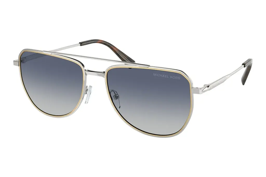 Michael Kors   MK1155 18934L Blue GradientShiny Silver