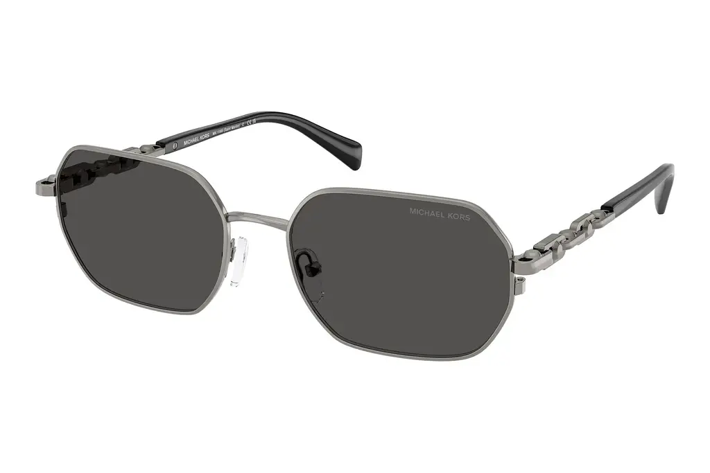 Michael Kors   MK1165 100287 Dark Grey SolidGunmetal Shiny