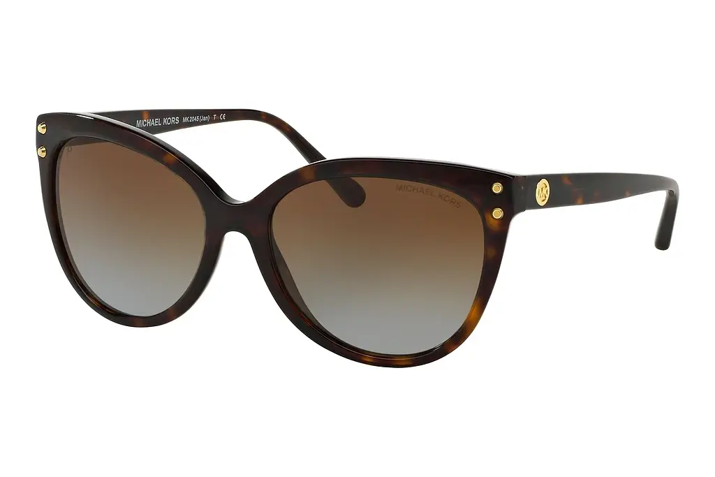 Michael Kors   MK2045 3006T5 Brown Gradient PolarizedDark Tortoise