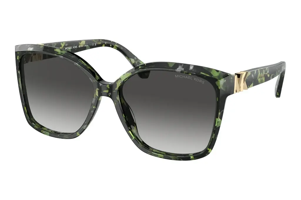 Michael Kors   MK2201 39538G Grey GradientAmazon Green Tortoise