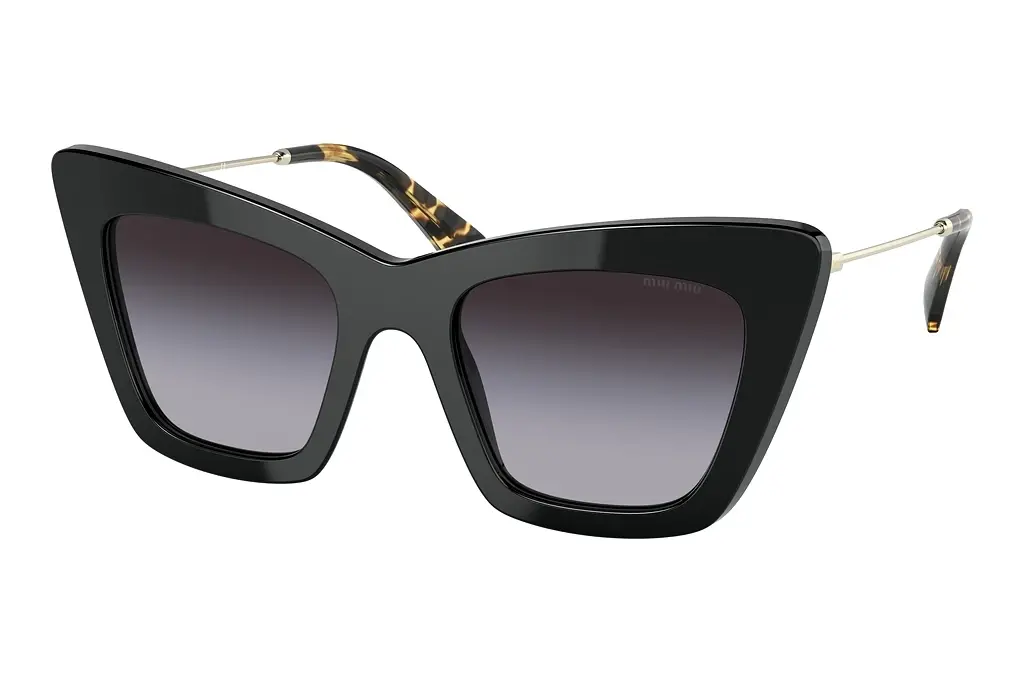 Miu Miu   MU 01WS 1AB5D1 Dark GreyBlack
