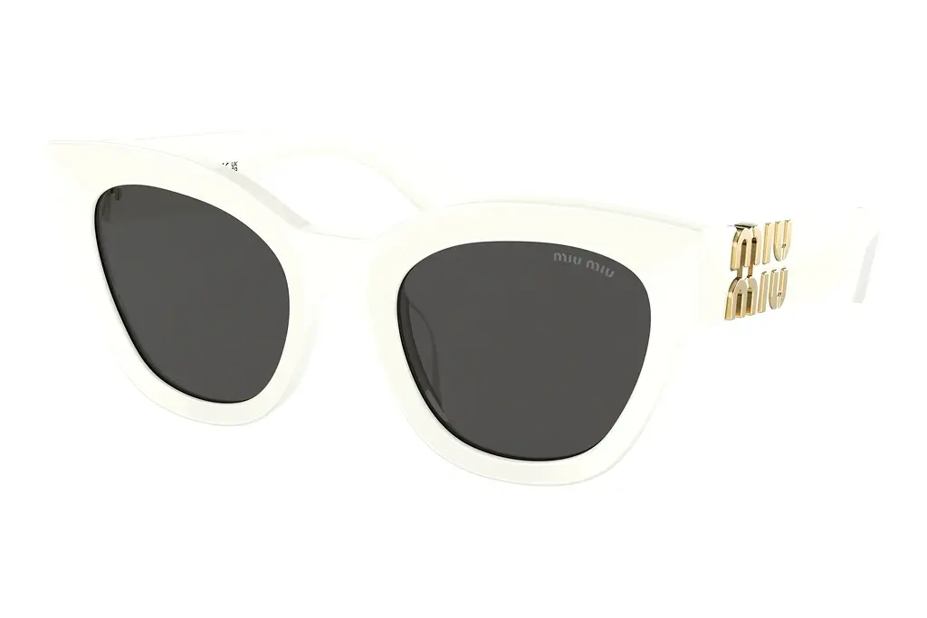 Miu Miu   MU 01YS 1425S0 Dark GreyWhite