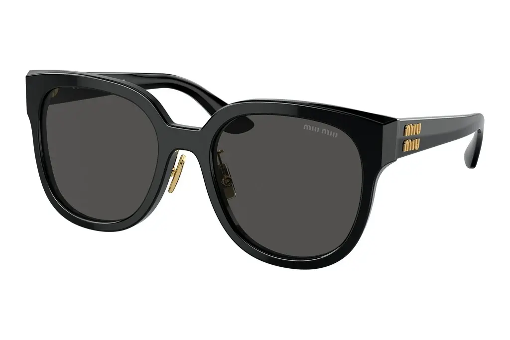 Miu Miu   MU 01ZS 1AB5S0 Dark GreyBlack