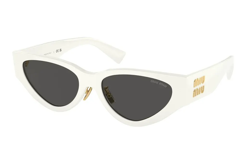 Miu Miu   MU 03ZS 1425S0 Dark GreyWhite