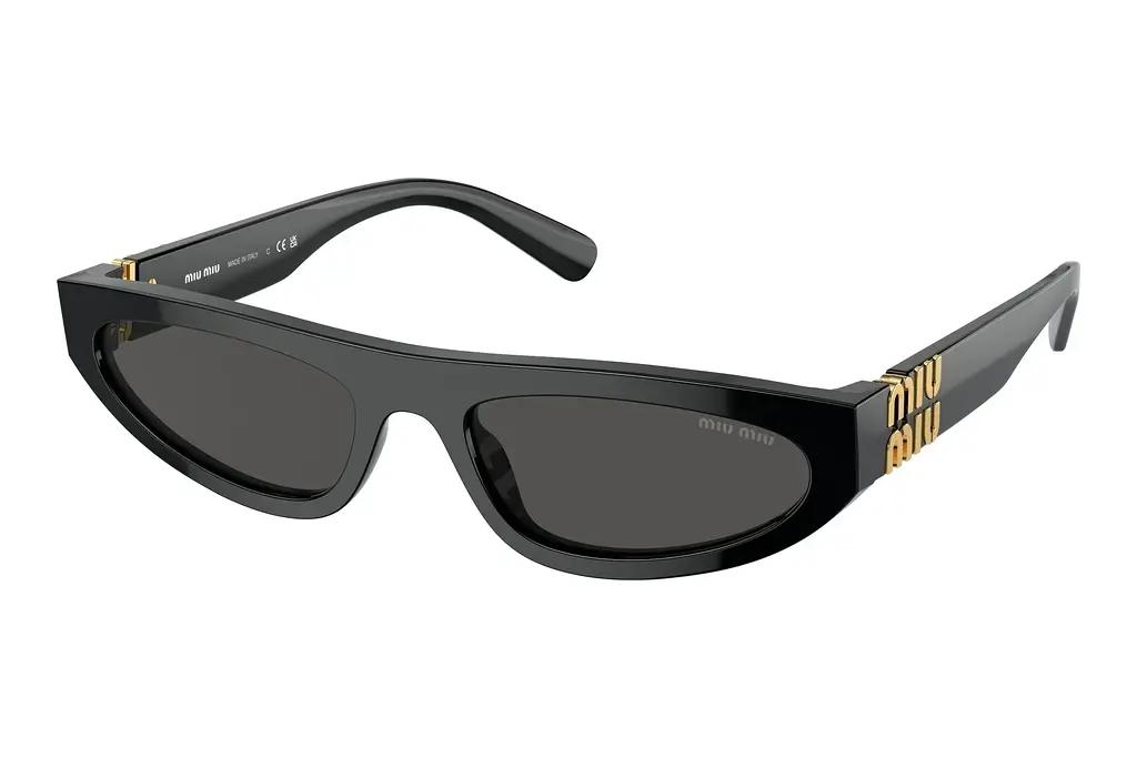 Miu Miu   MU 07ZS 1AB5S0 Dark GreyBlack