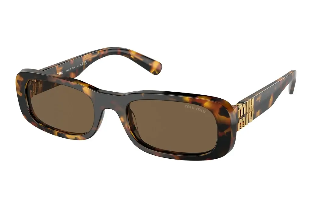 Miu Miu   MU 08ZS VAU06B Dark BrownHoney Havana