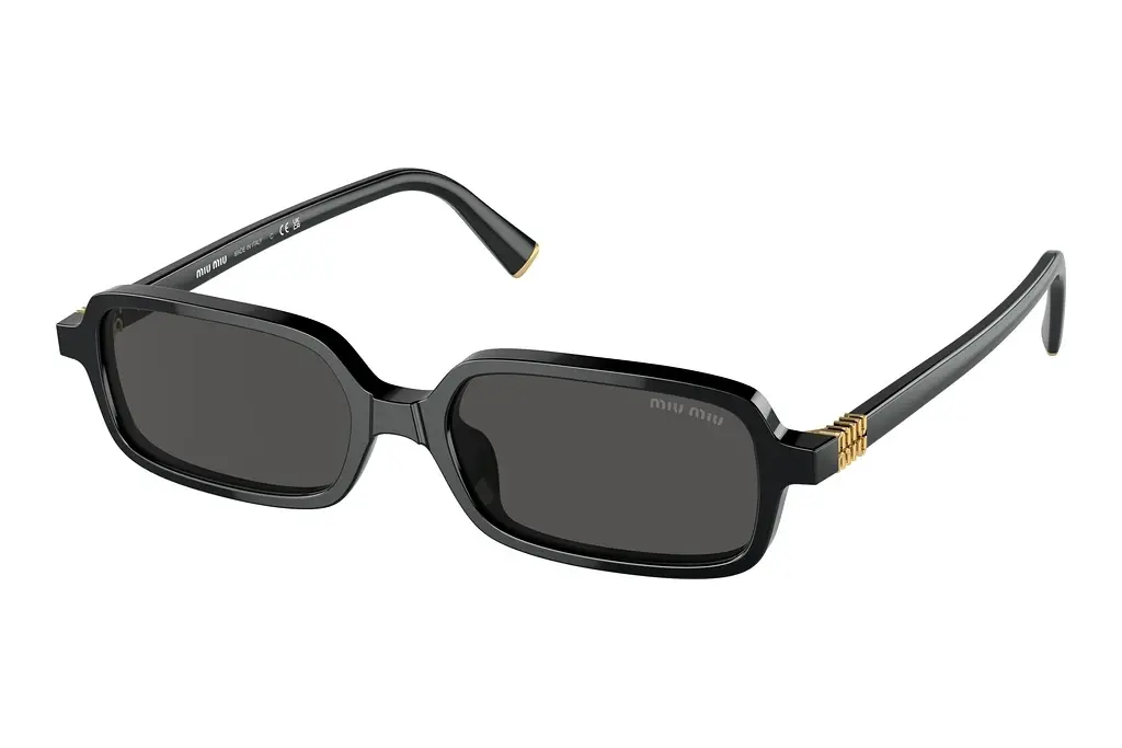 Miu Miu   MU 11ZS 16K5S0 Dark GreyBlack