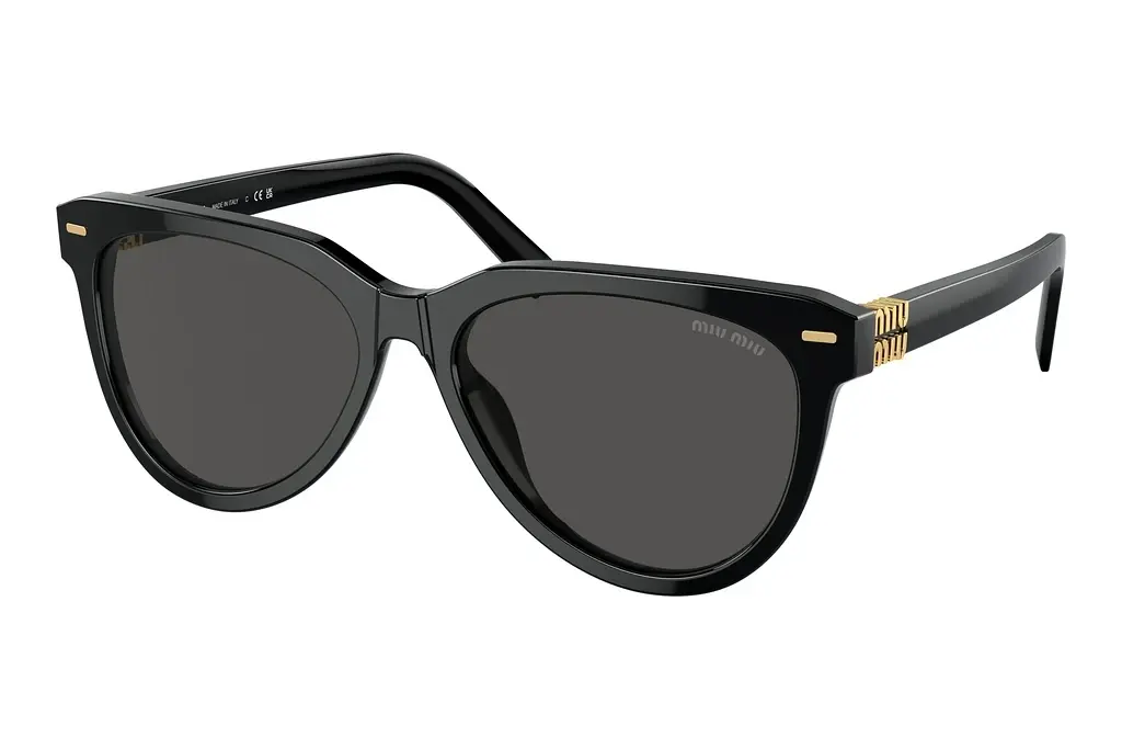 Miu Miu   MU 12ZS 16K5S0 Dark GreyBlack