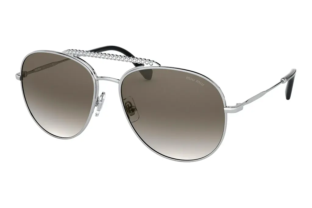 Miu Miu   MU 53VS 1BC5O0 GRADIENT GREY MIRROR SILVERSILVER