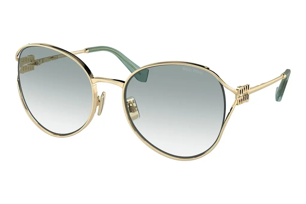Miu Miu   MU 53YS ZVN03O Clear Gradient Light BluePale Gold