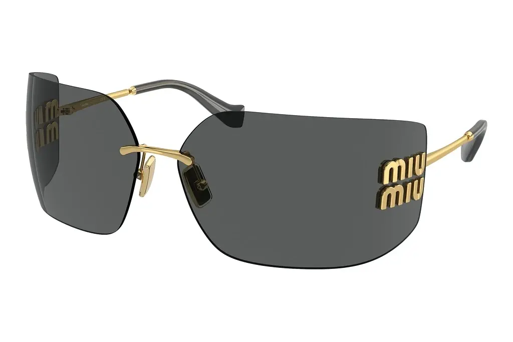 Miu Miu   MU 54YS 5AK5S0 Dark GreyGold