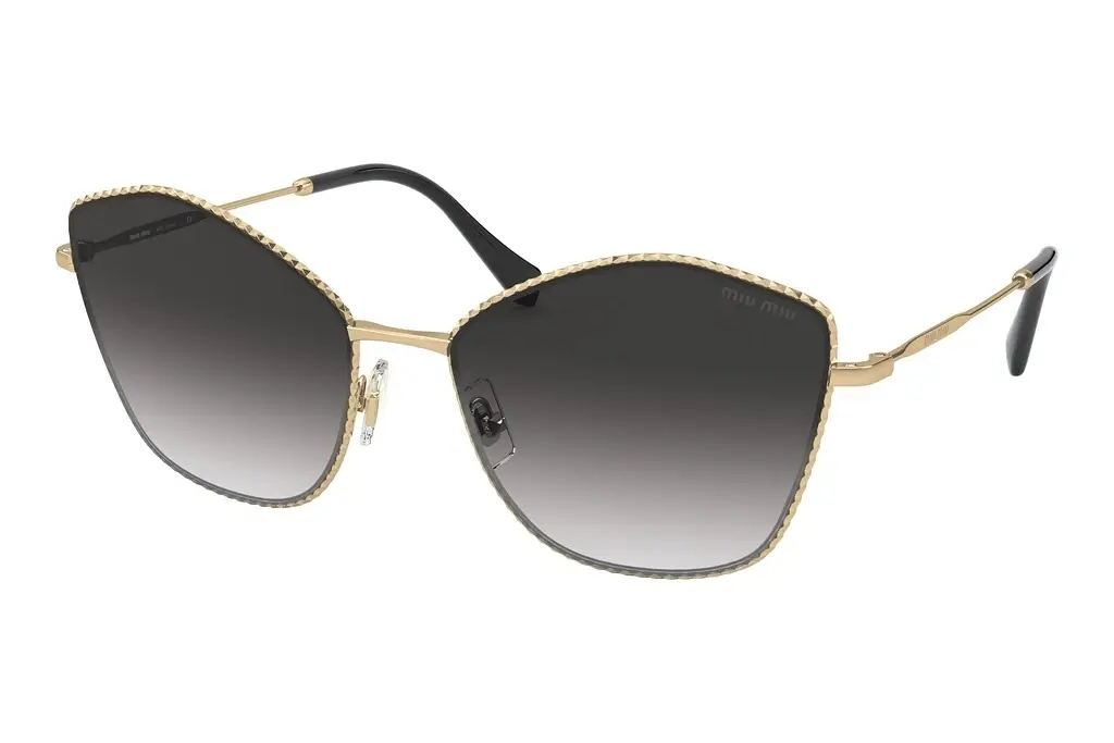 Miu Miu   MU 60VS 7OE5D1 Grey GradientAntique Gold