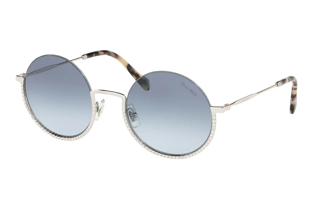 Miu Miu   MU 69US 1BC4R2 Blue GradientSilver