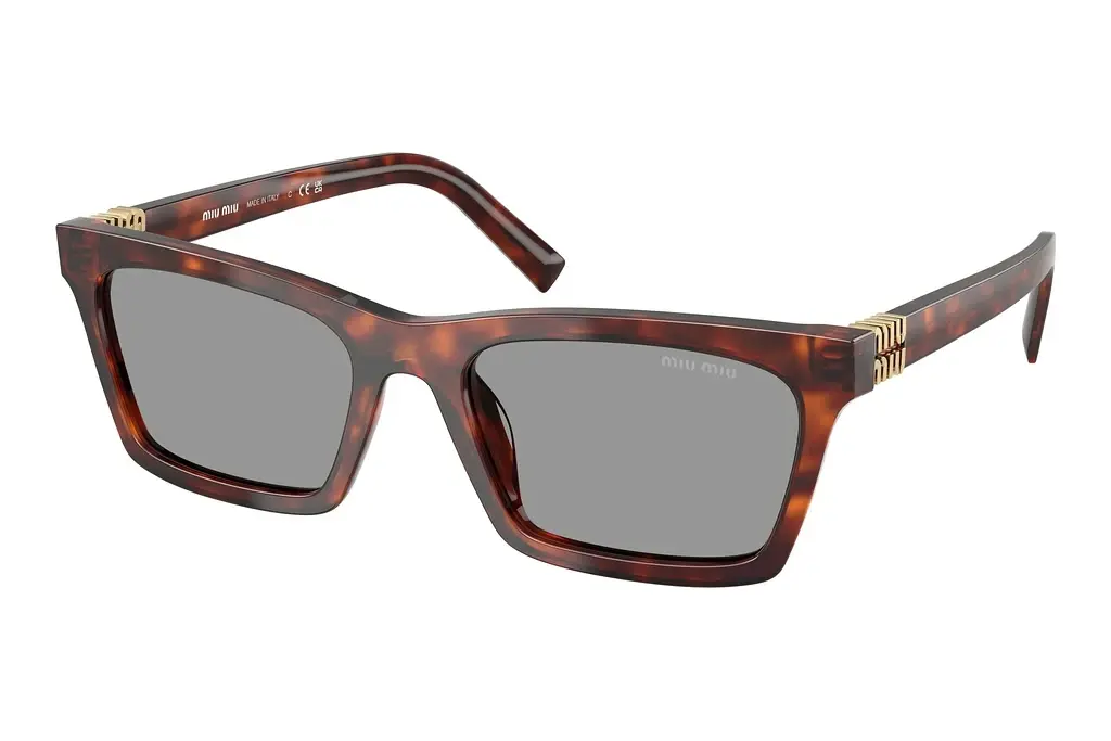 Miu Miu   MU A05S 21C40O GreyHavana Mahogany