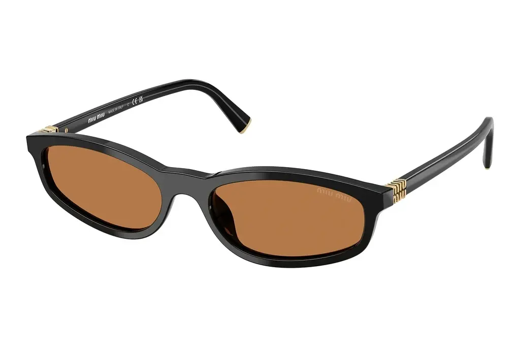 Miu Miu   MU A06S 16K10I BrownBlack