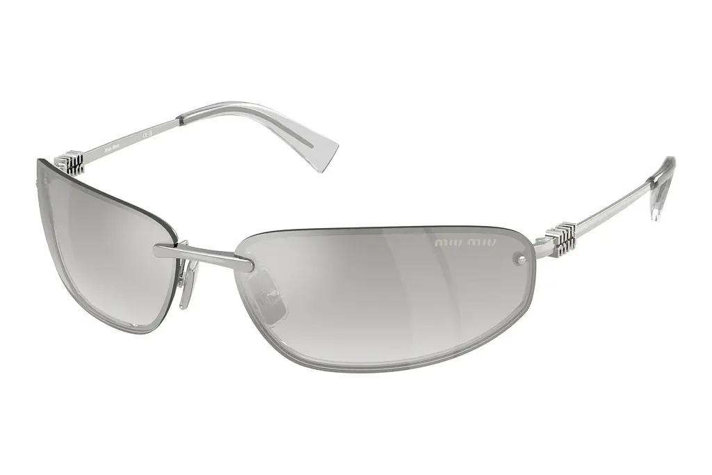 Miu Miu   MU A50S 1BC8H1 Clear Silver GradientSilver