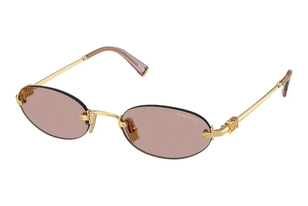 Miu Miu   MU A54S 5AK20I Light Purple BrownGold