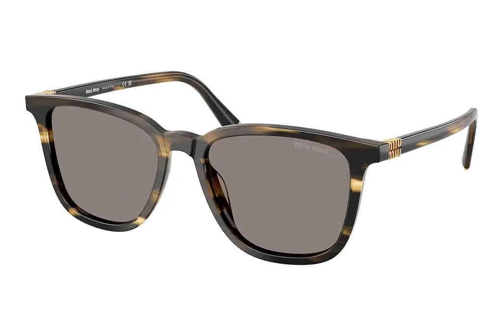 Miu Miu   MU B03S 25E80Q Dark GreyStriped Loden