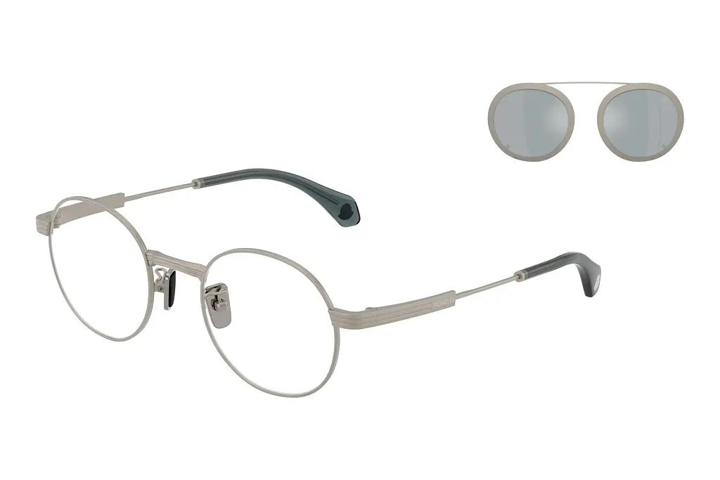Moncler   ME4015T 10046G Mirror BlueMatte Silver