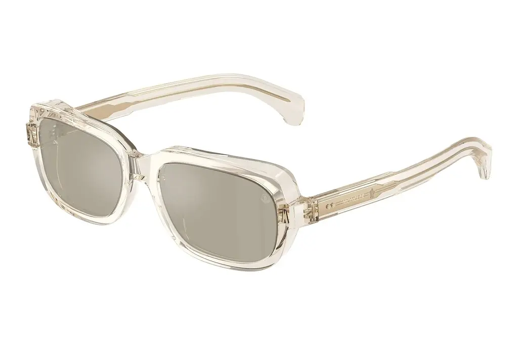 Moncler   ME6008 30035A Mirror Brown GoldTransparent Shiny Butter