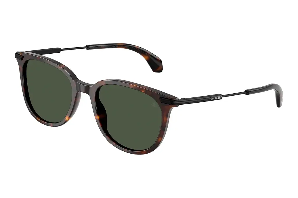 Moncler   ME6013 30029A Polar Solid GreenShiny Havana