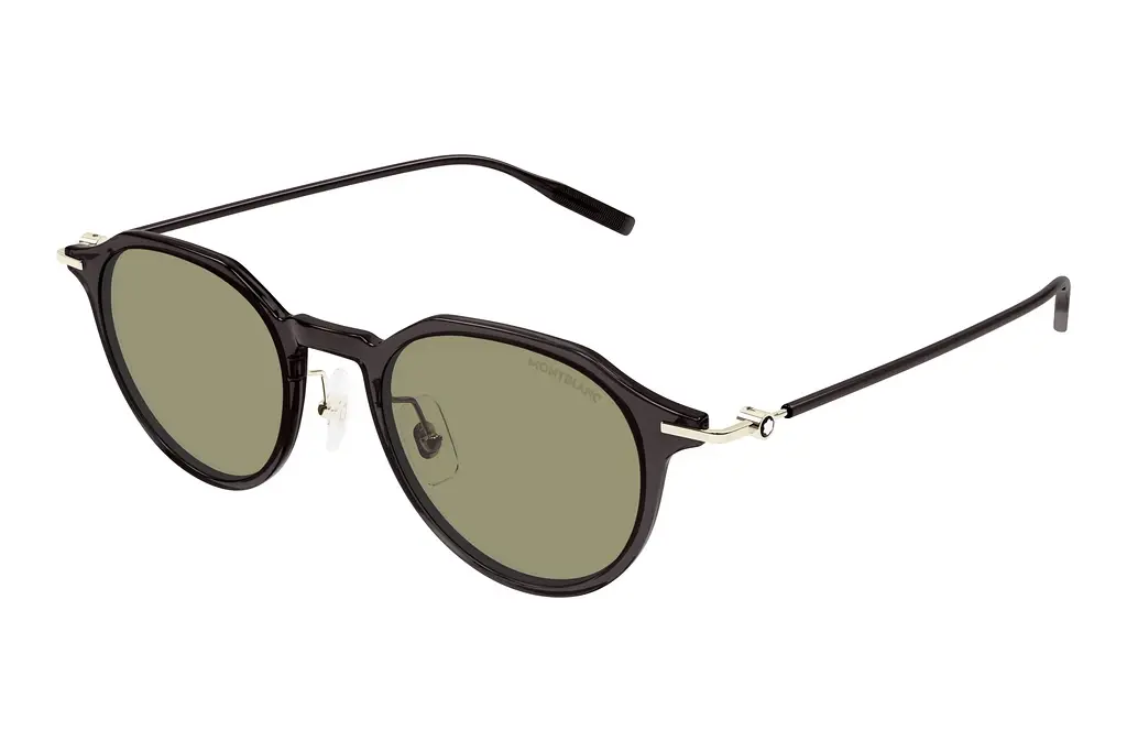 Mont Blanc   MB0355S 007 BROWN