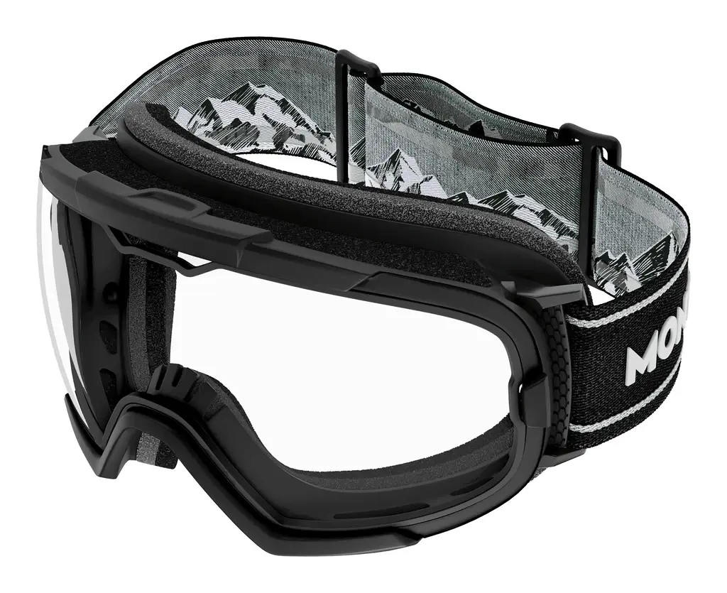 Mont Blanc   MB0380S 001 BLACK