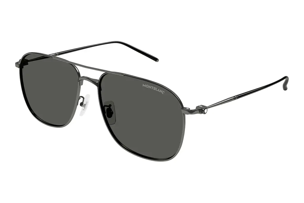 Mont Blanc   MB0417SA 002 GUNMETAL