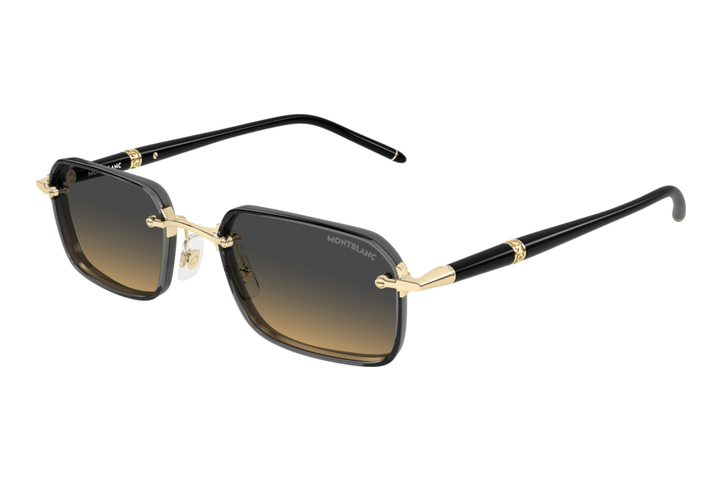 Mont Blanc   MB0483S 002 GOLD