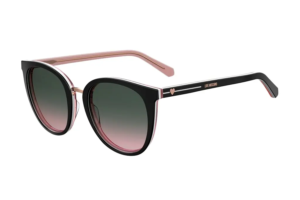 Moschino   MOL016/S 807/JP GREEN PINKSCHWARZ