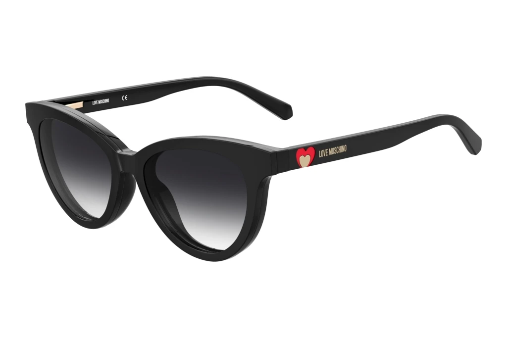 Moschino   MOL051/CS 807/9O DARK GREY SHADEDBLACK