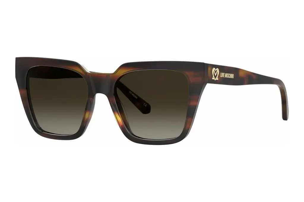Moschino   MOL065/S 05L/HA BROWN SHADEDHAVANNA