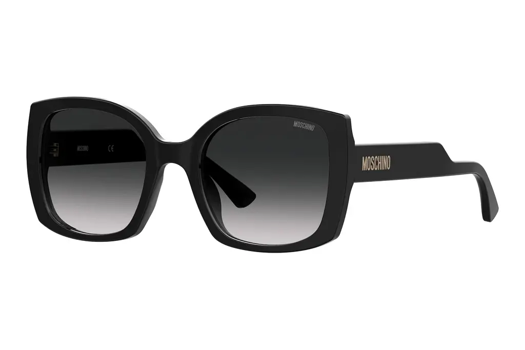 Moschino   MOS124/S 807/9O DARK GREY SHADEDSCHWARZ