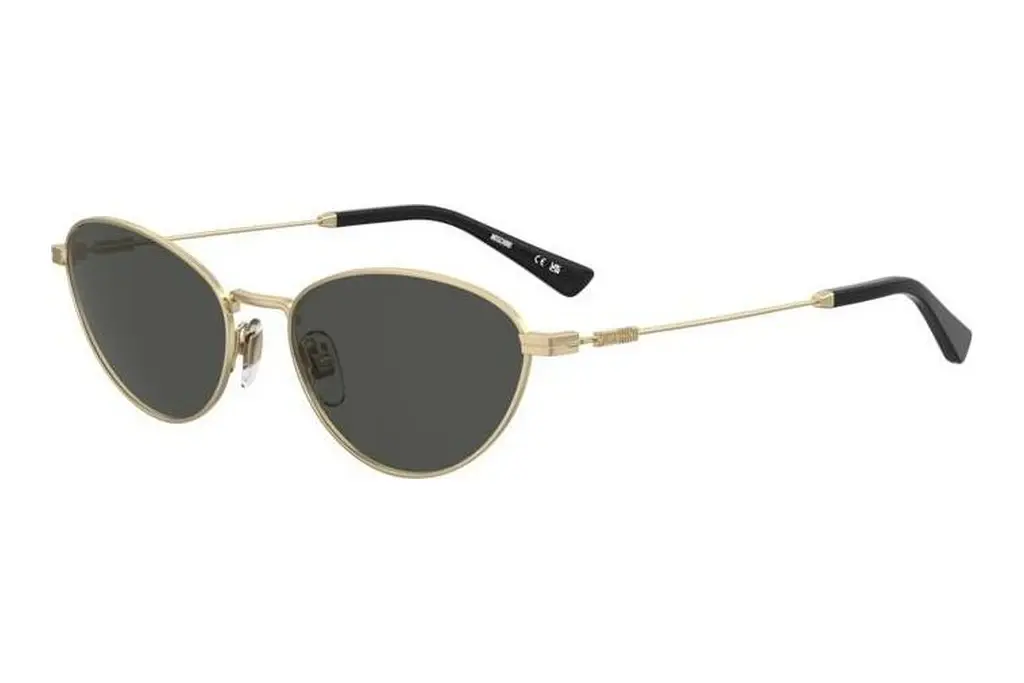 Moschino   MOS177/S 000/IR GREYGOLD