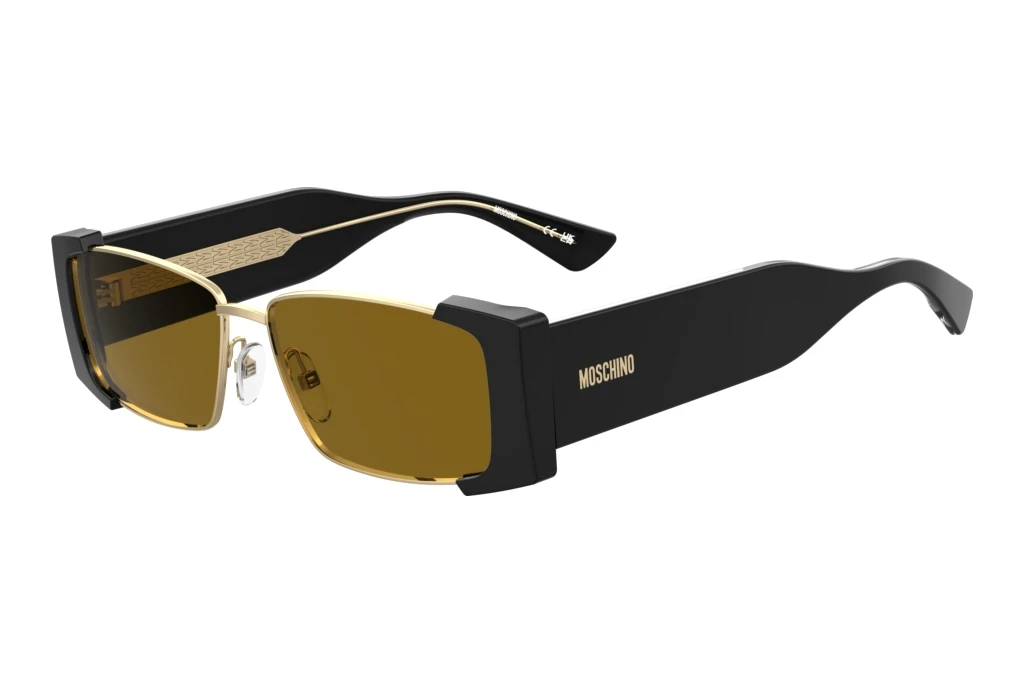 Moschino   MOS206/S 2M2/70 BROWNBLACK GOLD