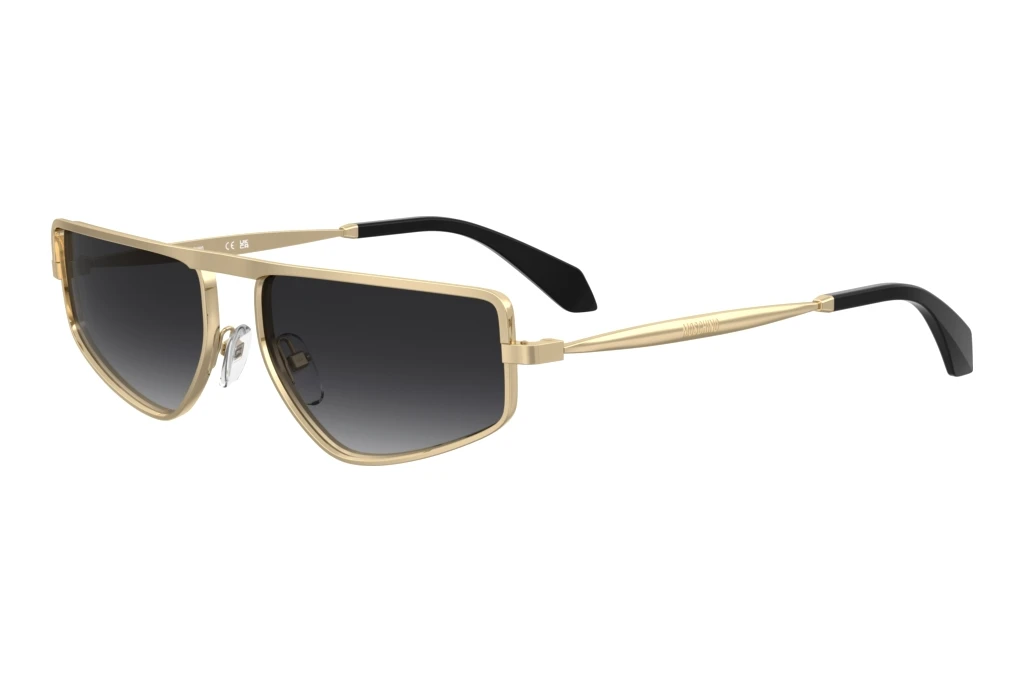 Moschino   MOS209/S 000/9O DARK GREY SHADEDROSE GOLD
