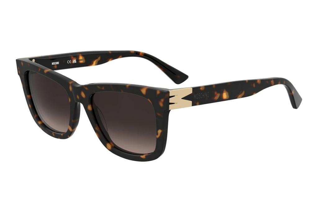Moschino   MOS211/S 086/HA BROWN SHADEDHAVANA