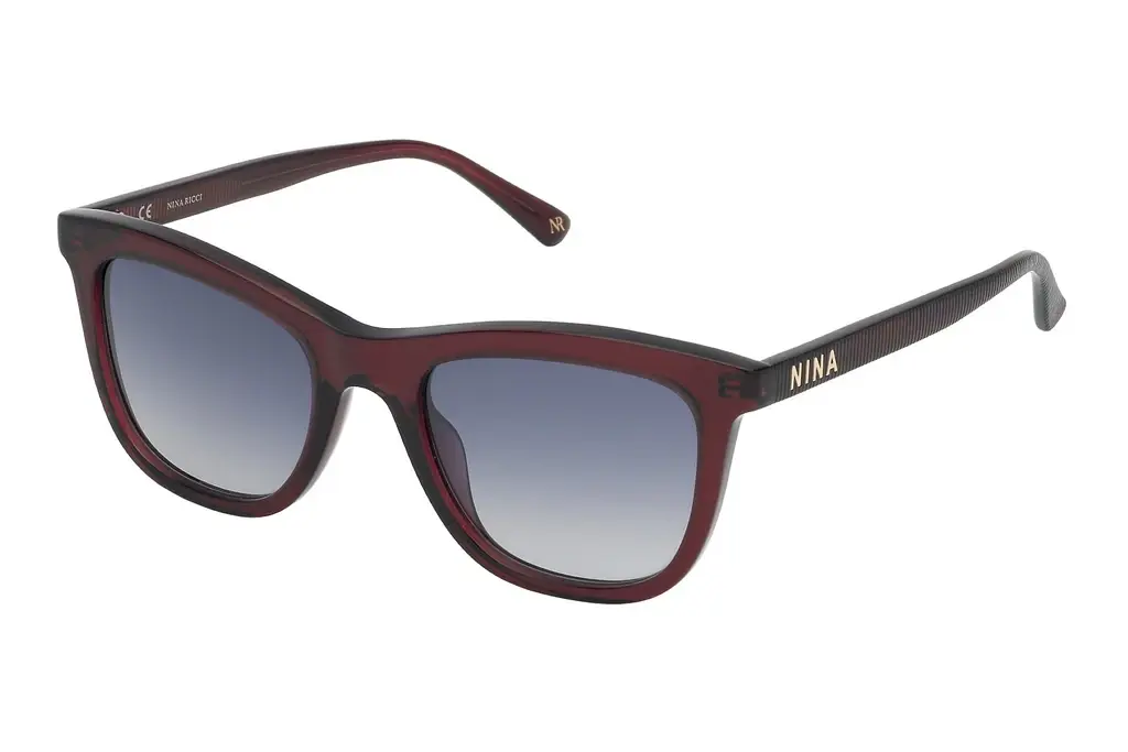 Nina Ricci   SNR265 0AFD silberLAMPONE TRASPARENTE LUCIDO