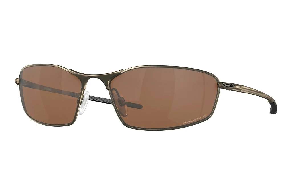 Oakley   OO4141 414113 Prizm Tungsten PolarizedSatin Pewter