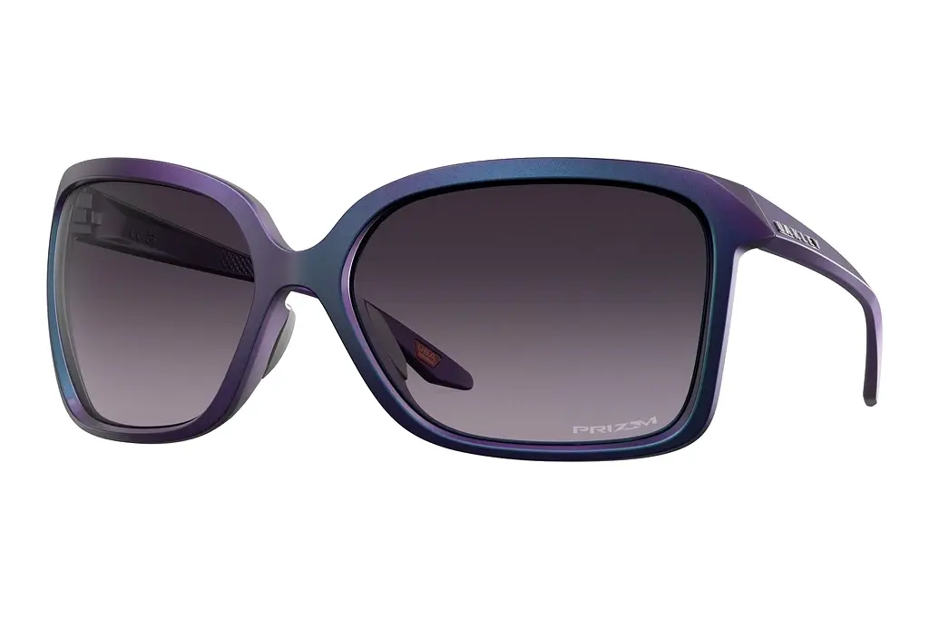 Oakley   OO9230 923006 Prizm Grey GradientMatte Cyan/Purple Colorshift