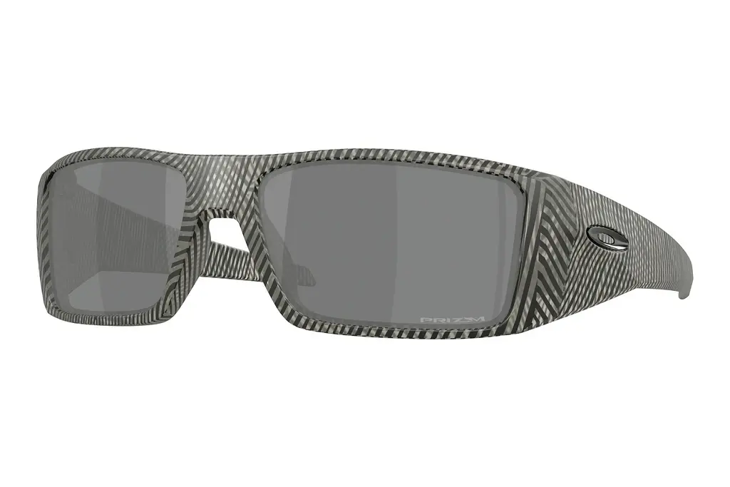 Oakley   OO9231 923138 Prizm BlackMatte Grey Ink Fingerprint