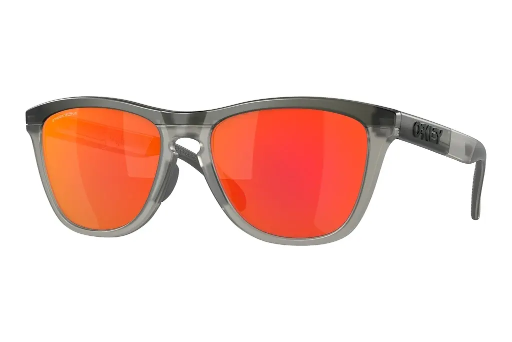 Oakley   OO9284 928401 Prizm RubyMatte Grey Smoke/Grey Ink