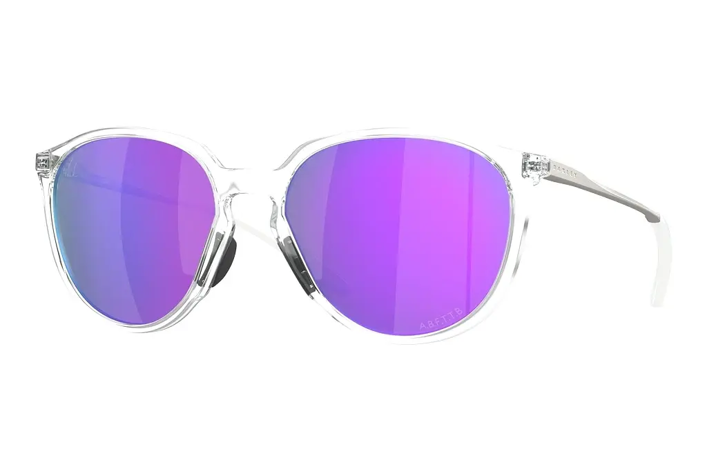 Oakley   OO9288 928807 Prizm VioletPolished Chrome