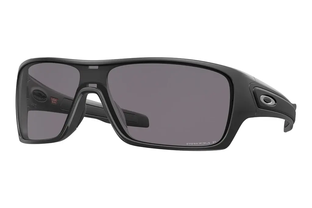 Oakley   OO9307 930728 Prizm Grey PolarizedMatte Black