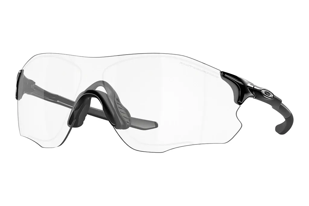 Oakley   OO9308 930813 CLEAR/BLACK PHOTOCHRMC IRIDIUMPOLISHED BLACK