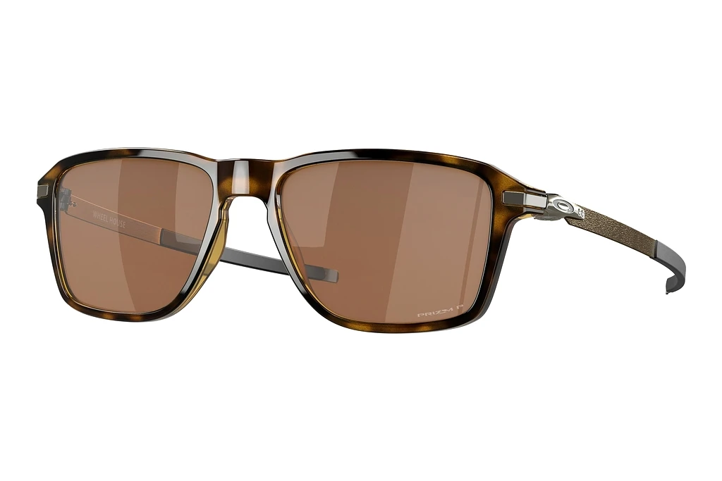 Oakley   OO9469 946904 Prizm Tungsten PolarizedPolished Brown Tortoise