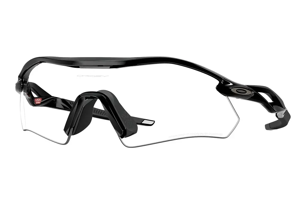 Oakley   OO9495D 949502 Clear to Black Iridium PhotochromicPolished Black