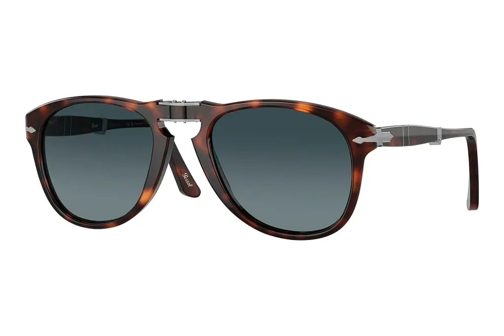 Persol   PO0714 24/S3 Polarized Light Blue GradientHavana