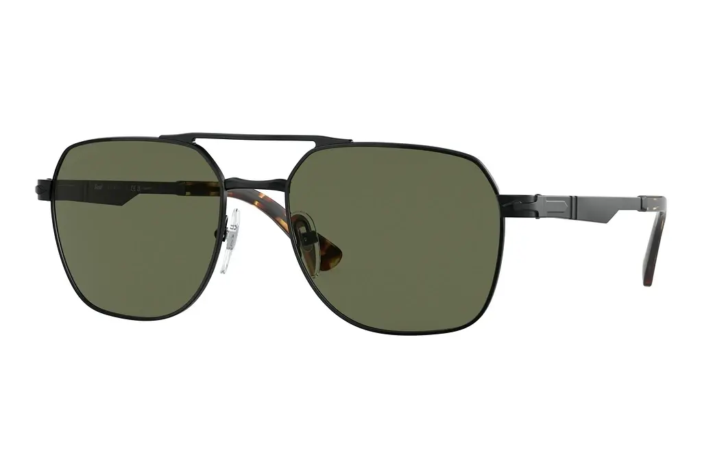Persol   PO1004S 115158 Polarized GreenDemigloss Black