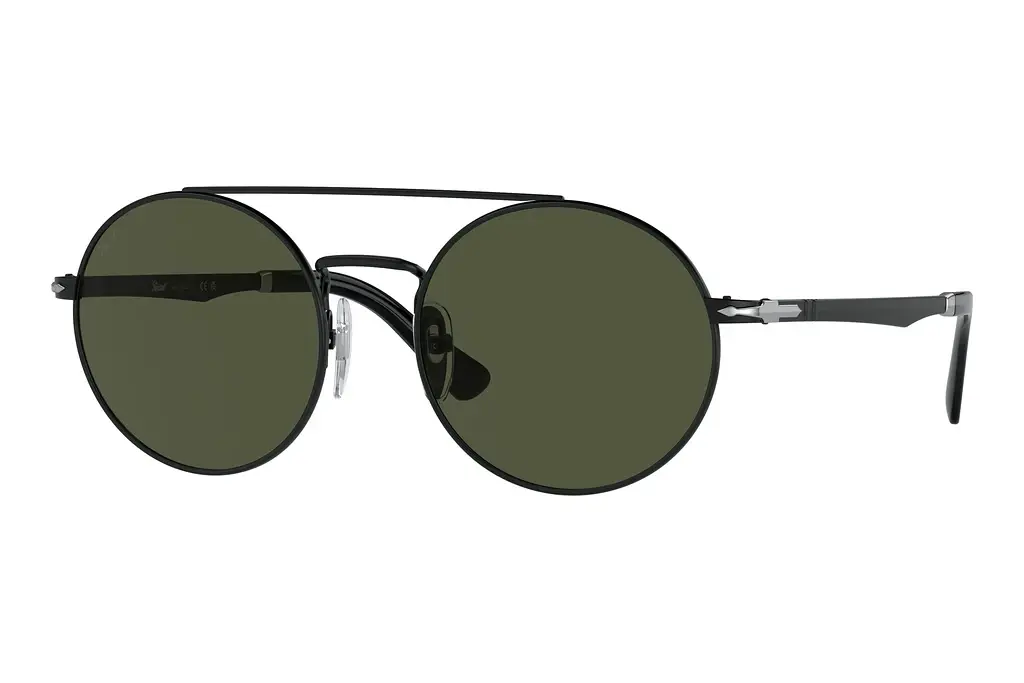 Persol   PO2496S 113831 GreenBlack Demi-Shiny
